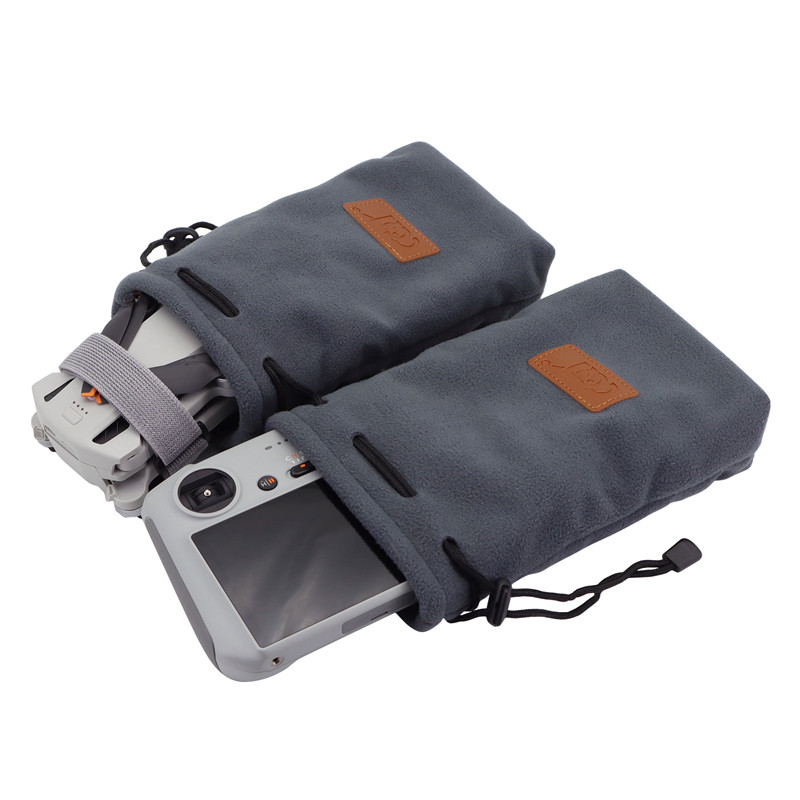Plush Storage Bag for DJI Mini – обзор и цена Drone Controller Hood