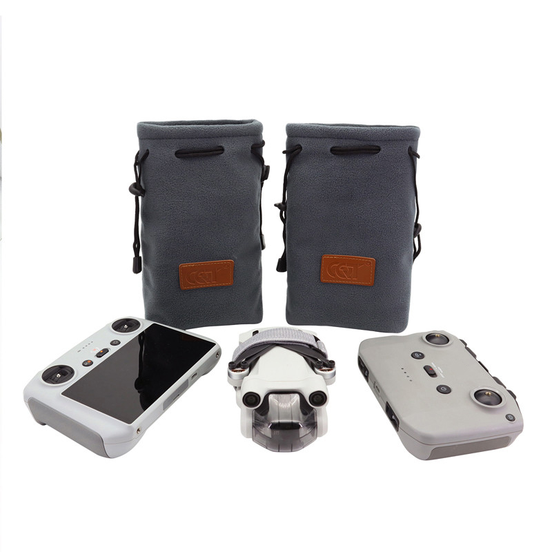 Plush Storage Bag for DJI Mini – обзор и цена Drone Controller Hood