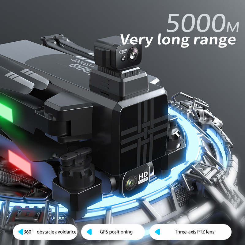 A380 Drone 4K HD Three Axis An – обзор и цена Drone Battery Adapter