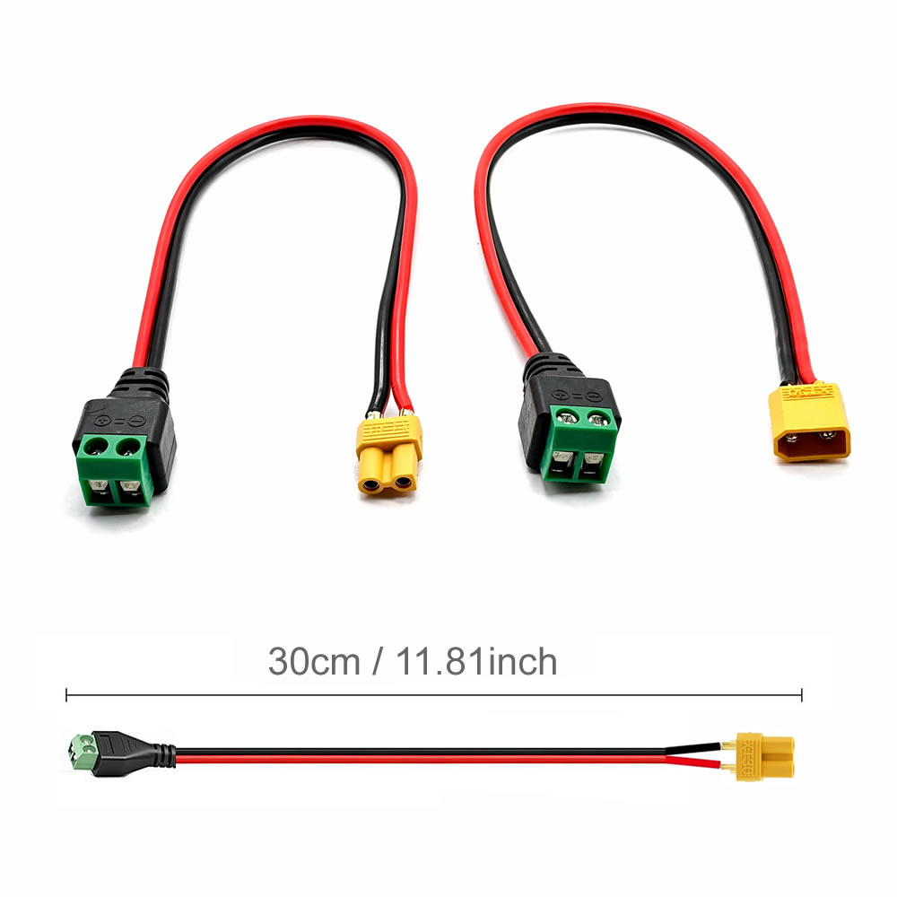 XT30 Male Female Connector Plu – обзор и цена Drone Battery Adapter