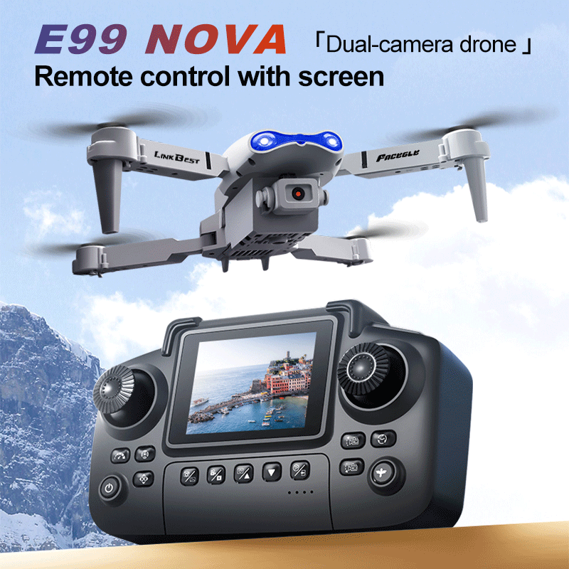 FACEGLE UAV E99 Nova RC Drone  – обзор и цена Drone Controller Screen