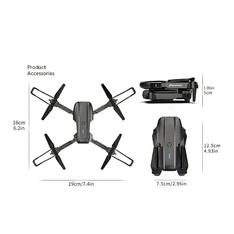 FACEGLE UAV E99 Nova RC Drone  – обзор и цена Drone Controller Screen