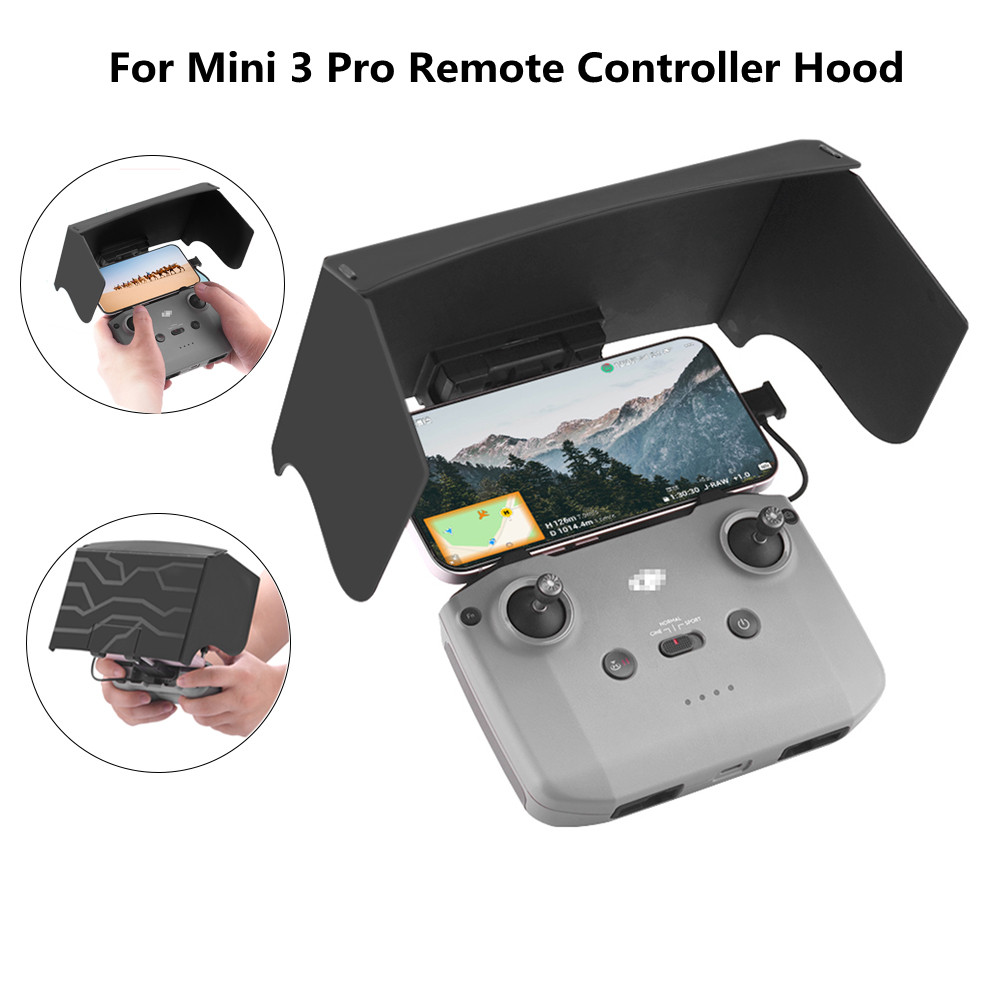 Remote Control Sun Hood For DJ – обзор и цена Drone Controller Hood
