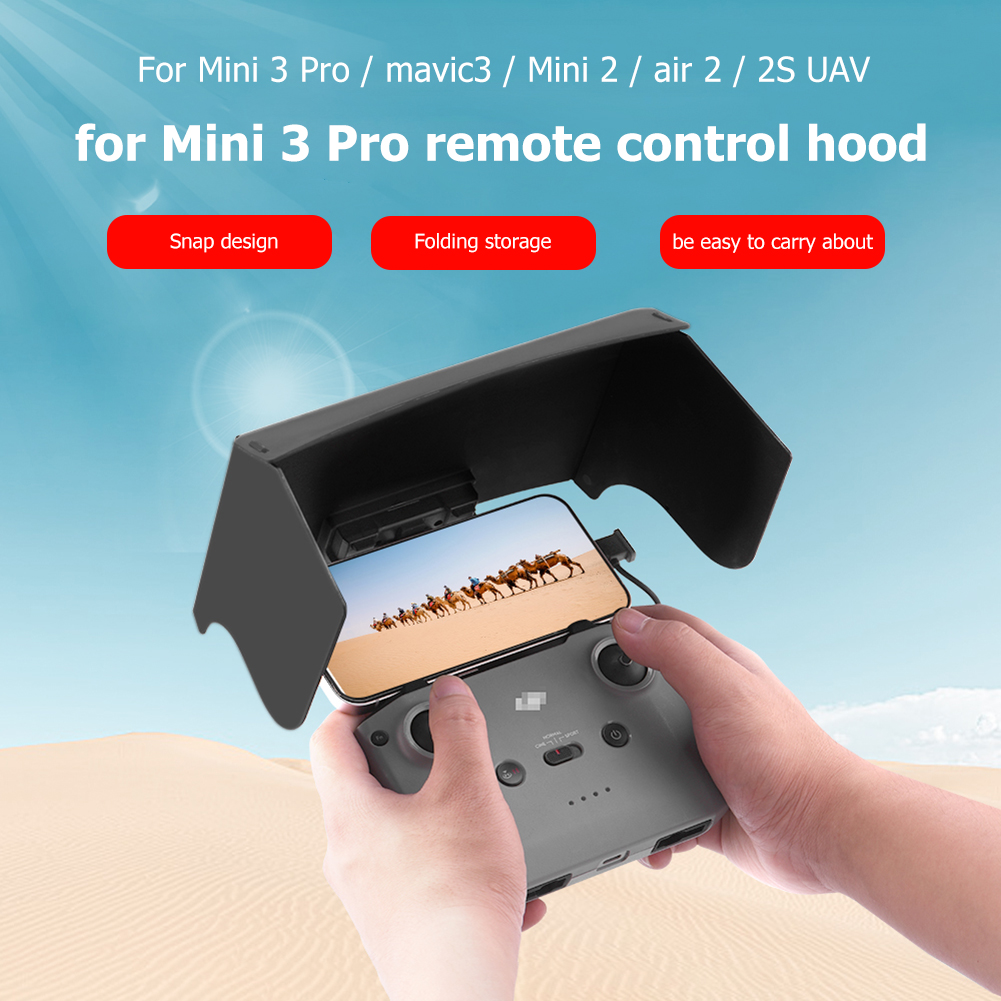 Remote Control Sun Hood For DJ – обзор и цена Drone Controller Hood