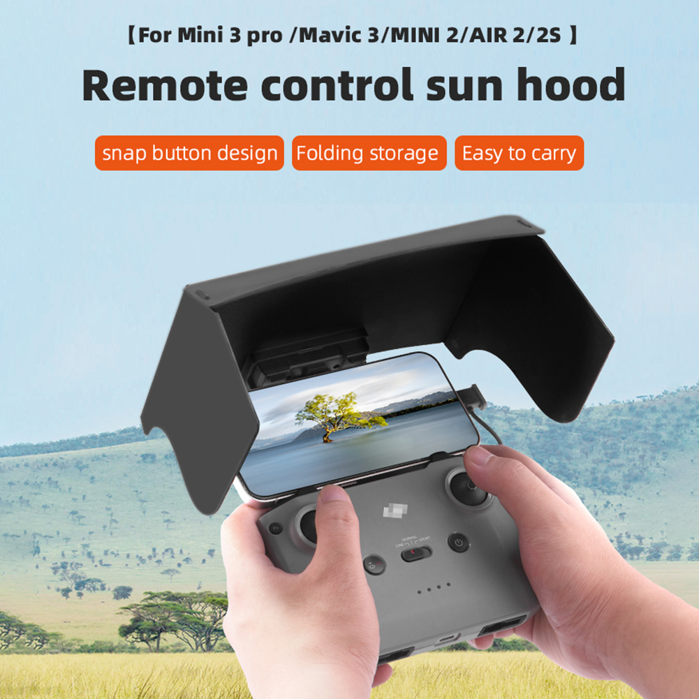 Remote Control Sun Hood For DJ – обзор и цена Drone Controller Hood