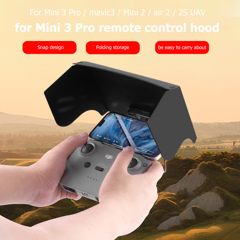 Remote Control Sun Hood For DJ – обзор и цена Drone Controller Hood