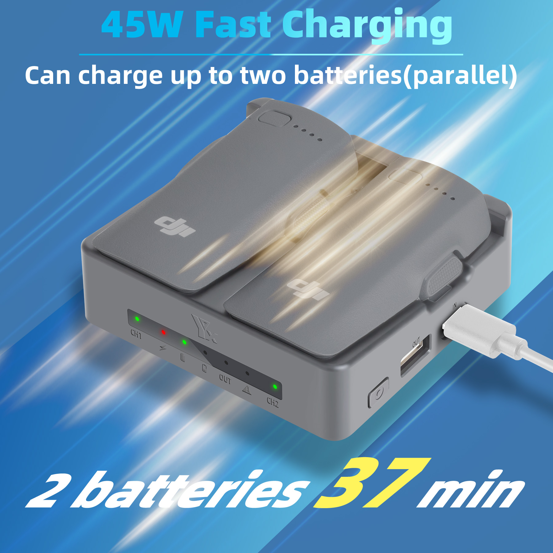 For DJI NEO 2 Charging Hub Dro – обзор и цена Drone Power Bank