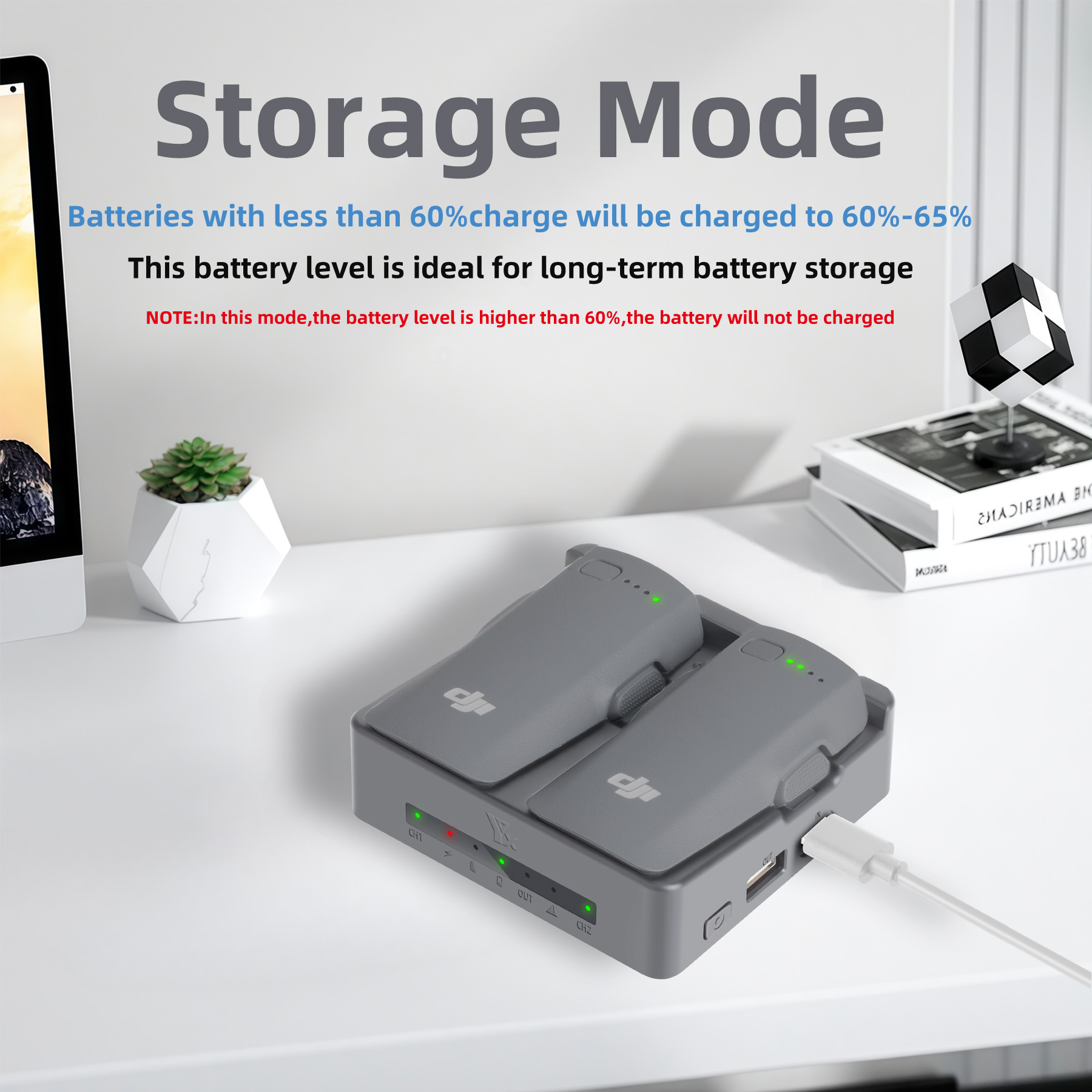 For DJI NEO 2 Charging Hub Dro – обзор и цена Drone Power Bank