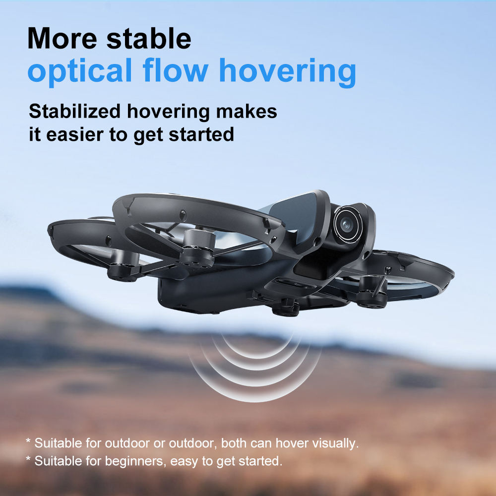 V666 Foldable Mini Drone 4K Du – обзор и цена Drone Controller Screen