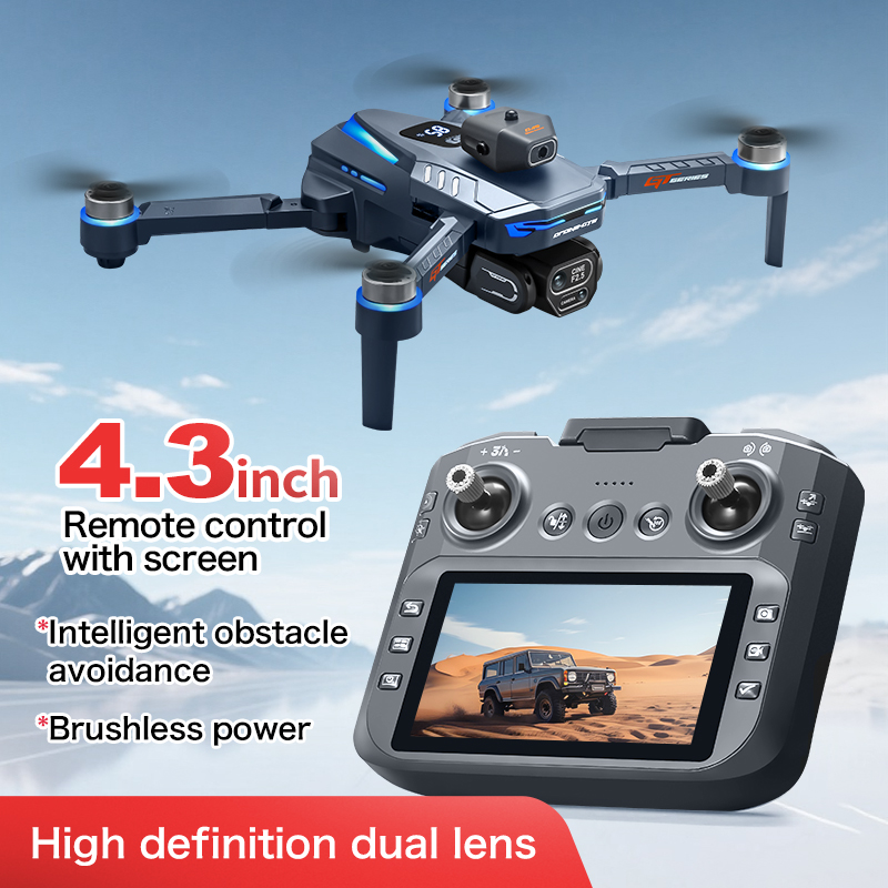 GT8 Obstacle Avoidance Aerial  – обзор и цена Drone Controller Screen