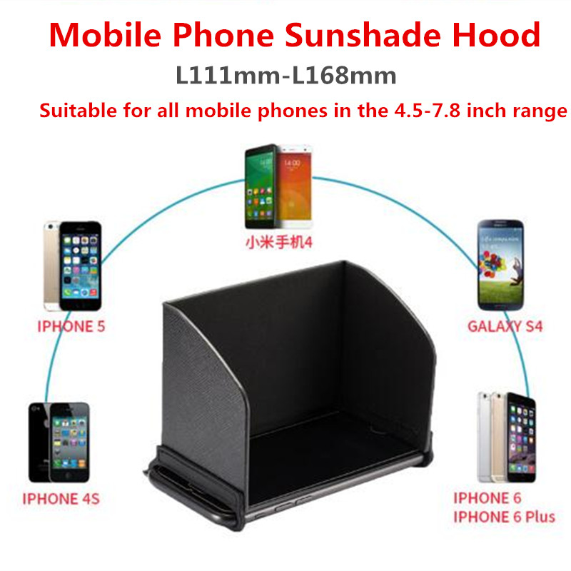 1pc  4.7---10 Inch Universal M – обзор и цена Drone Controller Hood