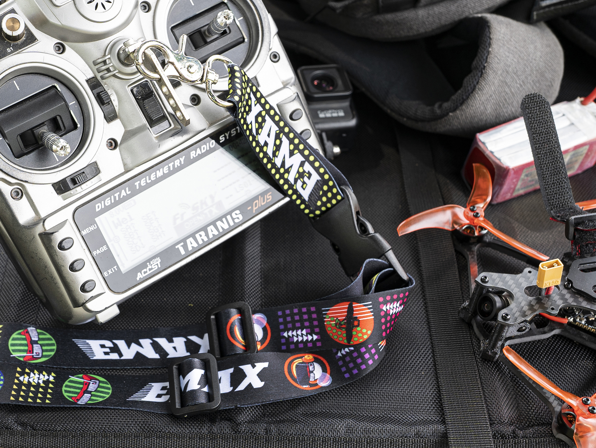 Emax Adjustable Carrying Remot – обзор и цена Drone Remote Controller Lanyard