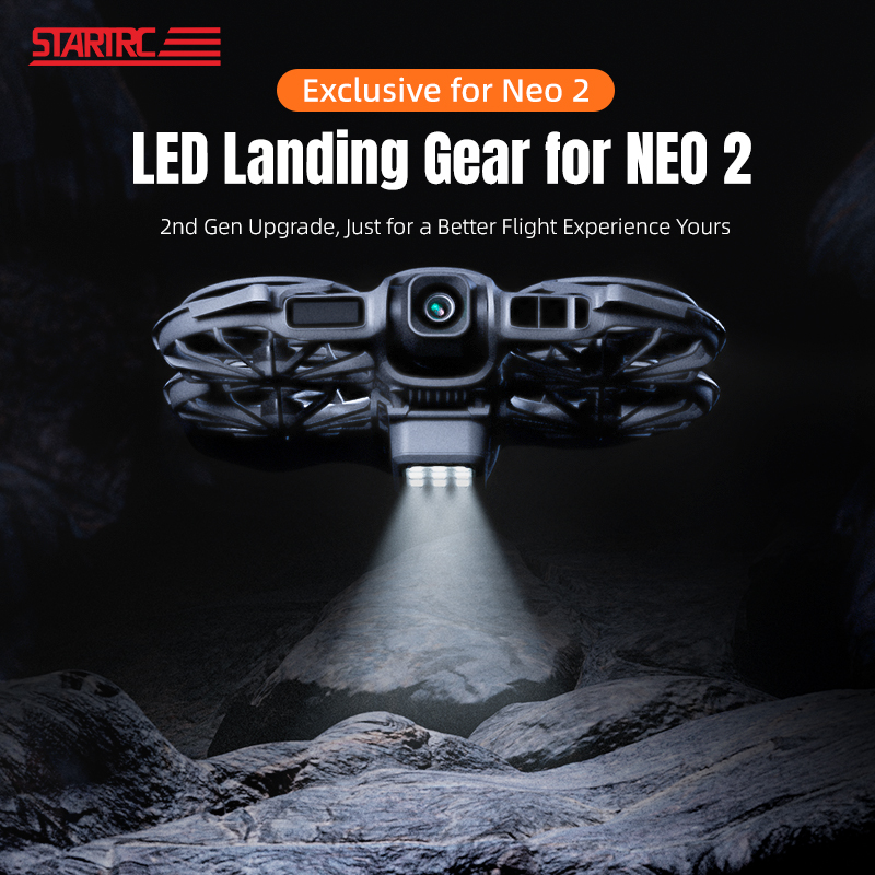 STARTRC LED Landing Gear for D – обзор и цена Drone Beacon Light
