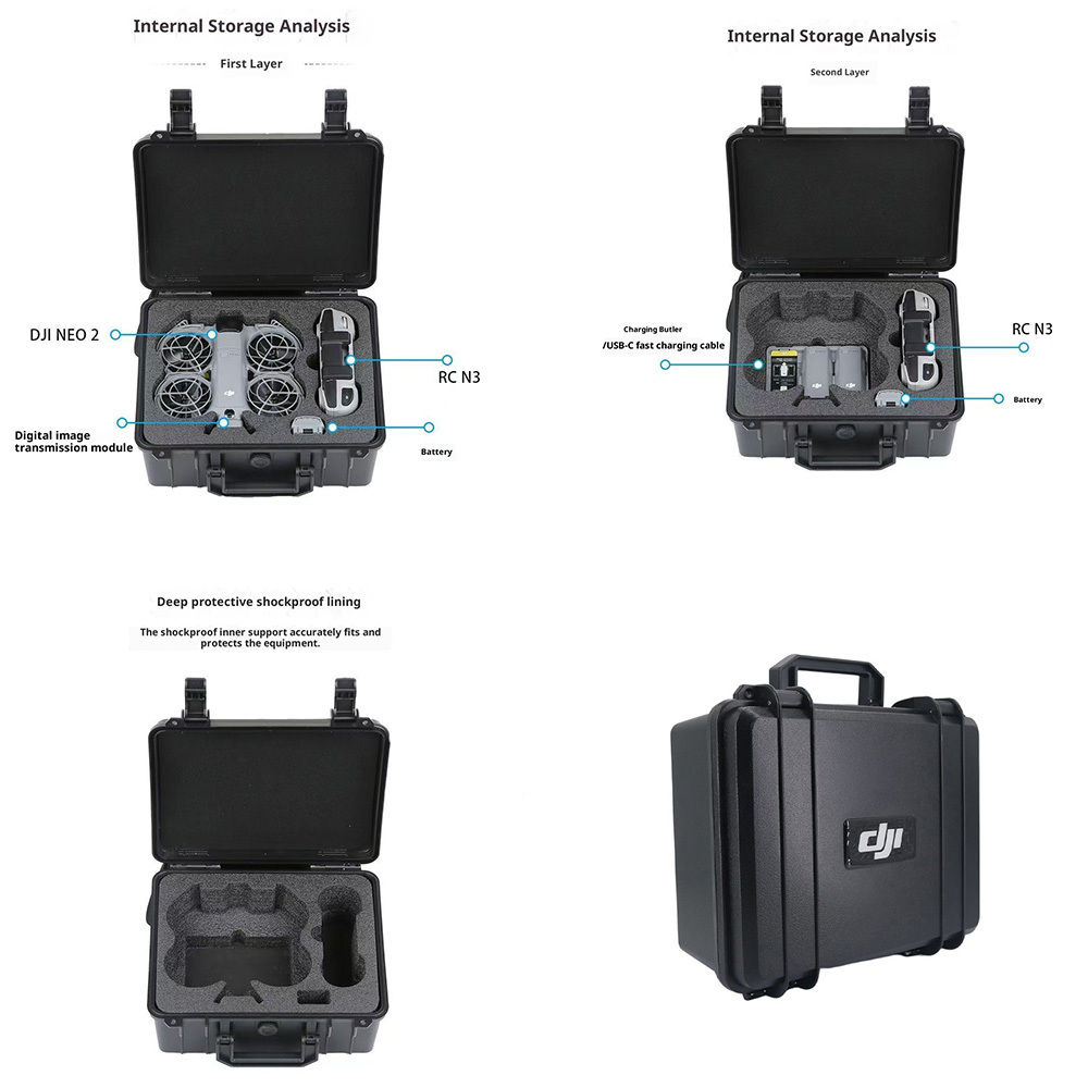 Suitable for DJI NEO2 Protecti – обзор и цена Drone Carrying Case