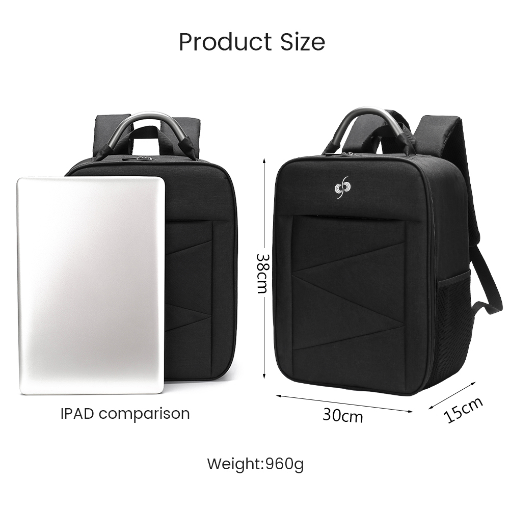 Waterproof Backpack for   Comb – обзор и цена Drone Backpack