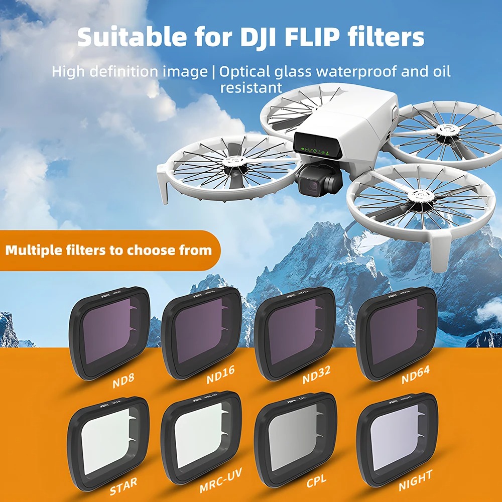 Lens Filters For DJI LITO X1/F – обзор и цена Drone Propeller Holder