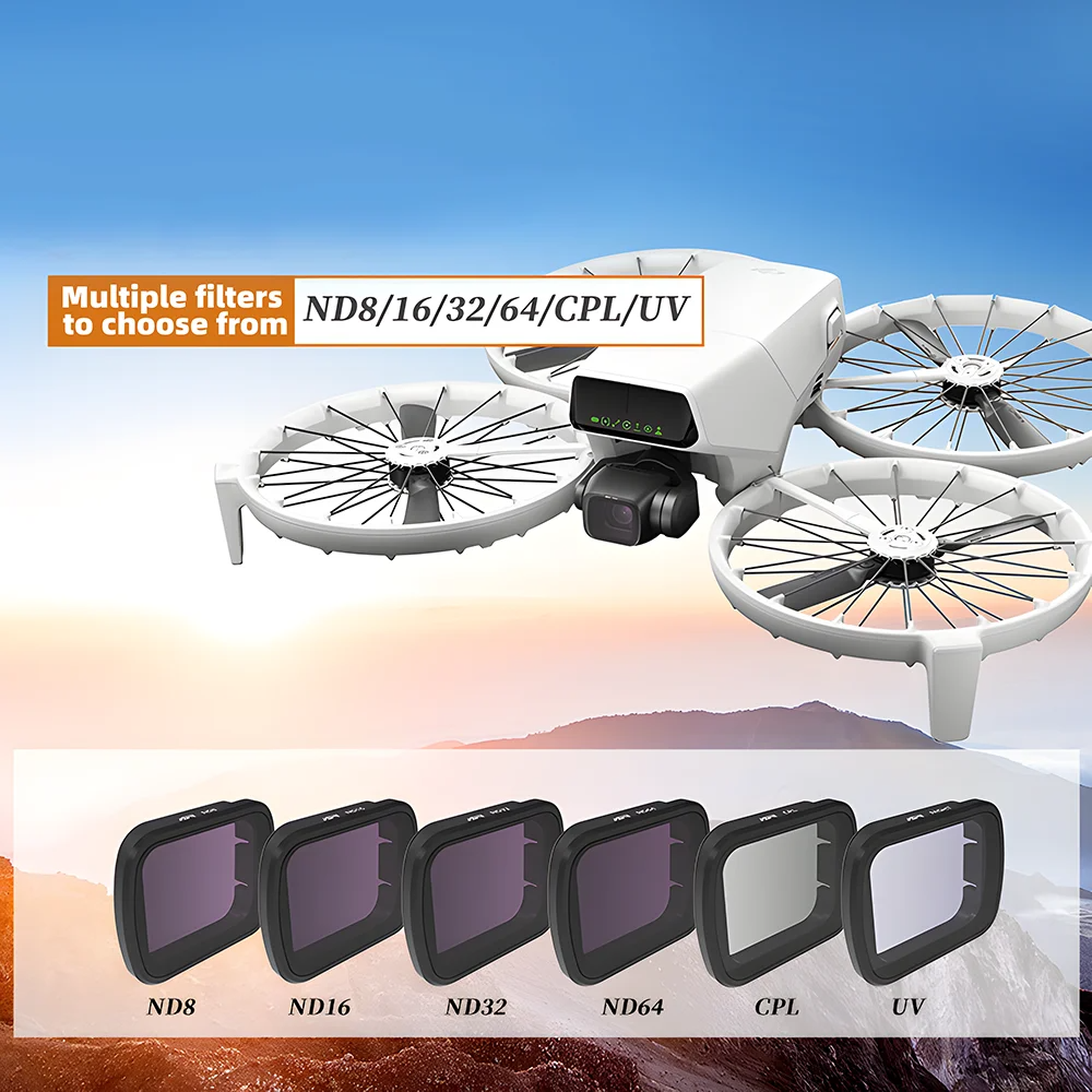 Lens Filters For DJI LITO X1/F – обзор и цена Drone Propeller Holder