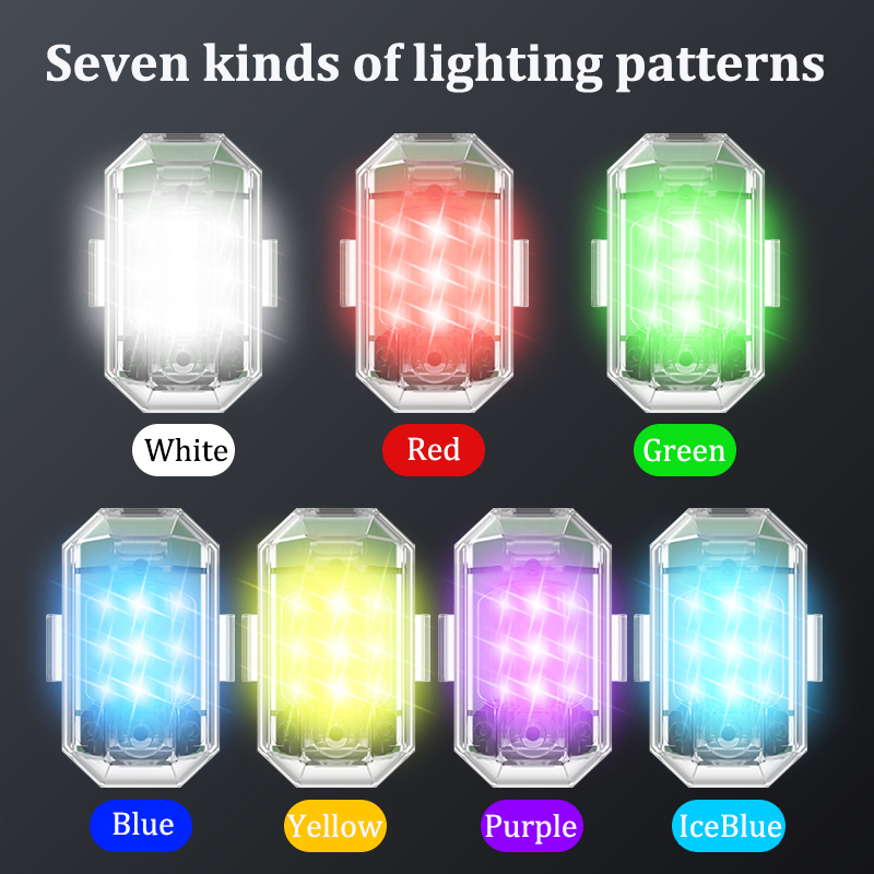 1/2/4pcs Wireless LED Drone St – обзор и цена Drone Beacon Light