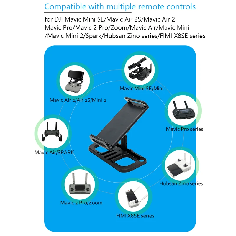 Foldable Remote Control Phone  – обзор и цена Drone Tablet Mount