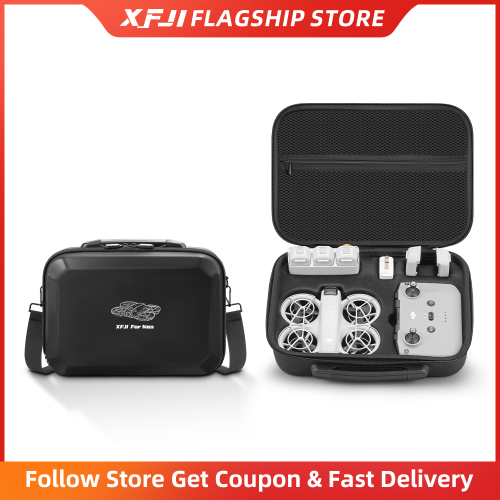 XFJI Carrying Case Compatible  – обзор и цена Drone Carrying Case
