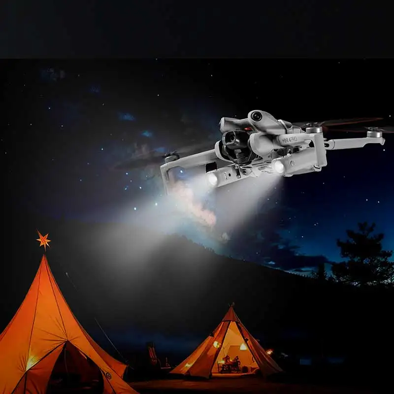 Searchlight LED for DJI Mini 4 – обзор и цена Drone Beacon Light